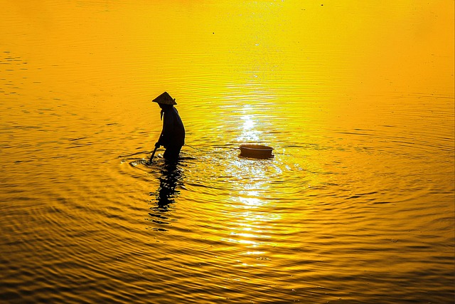 北海道十勝の大規模畑作地帯でドローンモニタリングを実施する様子